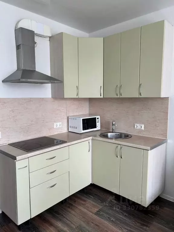 Студия Санкт-Петербург ул. Русановская, 11 (26.9 м) - Фото 2