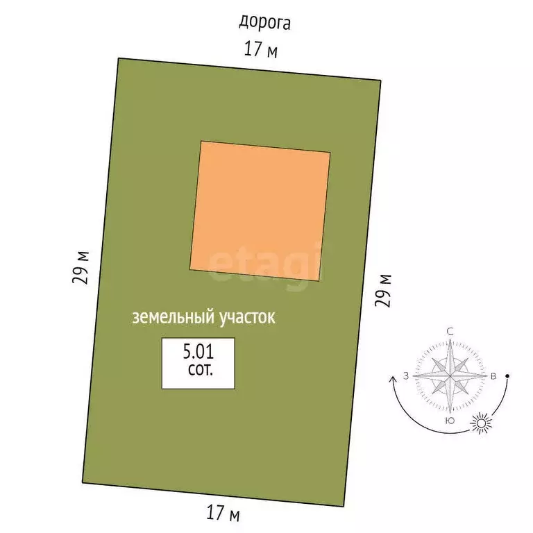 Дом в Севастополь, Нахимовский район, Качинский муниципальный округ, ... - Фото 2