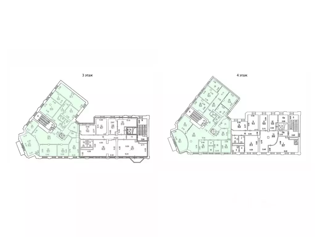 Офис в Москва ул. Большая Якиманка, 17/2С1 (525 м) - Фото 2
