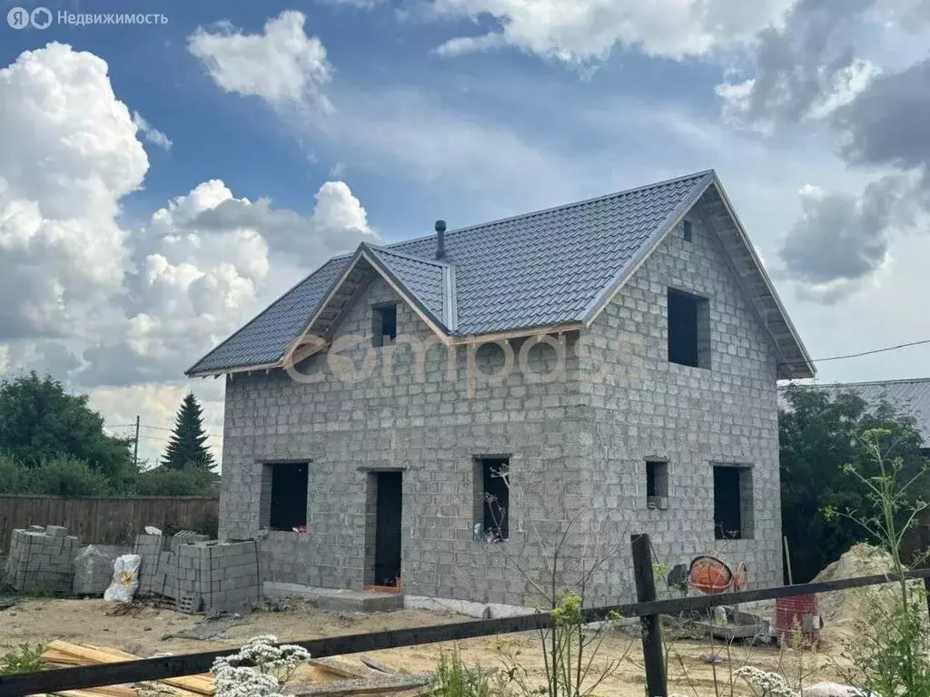 Дом в Тюмень, территория СОСН Солнечная Поляна (110 м) - Фото 0