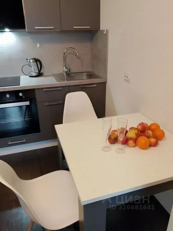 Студия Санкт-Петербург ул. Струве, 18 (25.0 м) - Фото 1