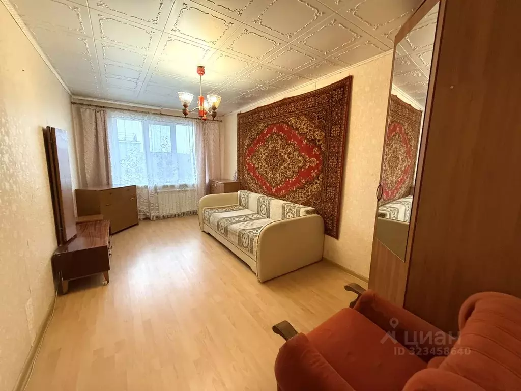 3-к кв. Московская область, Чехов муниципальный округ, Столбовая пгт, ... - Фото 1