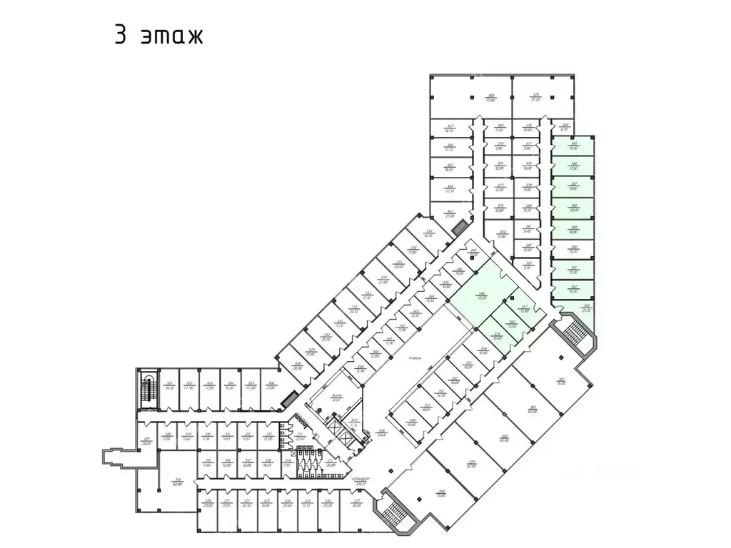 Офис в Санкт-Петербург Домостроительная ул., 16 (253 м) - Фото 1