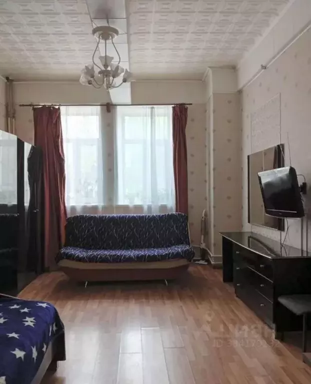 1-к кв. Башкортостан, Уфа ул. Пушкина, 69/25 (30.6 м) - Фото 1