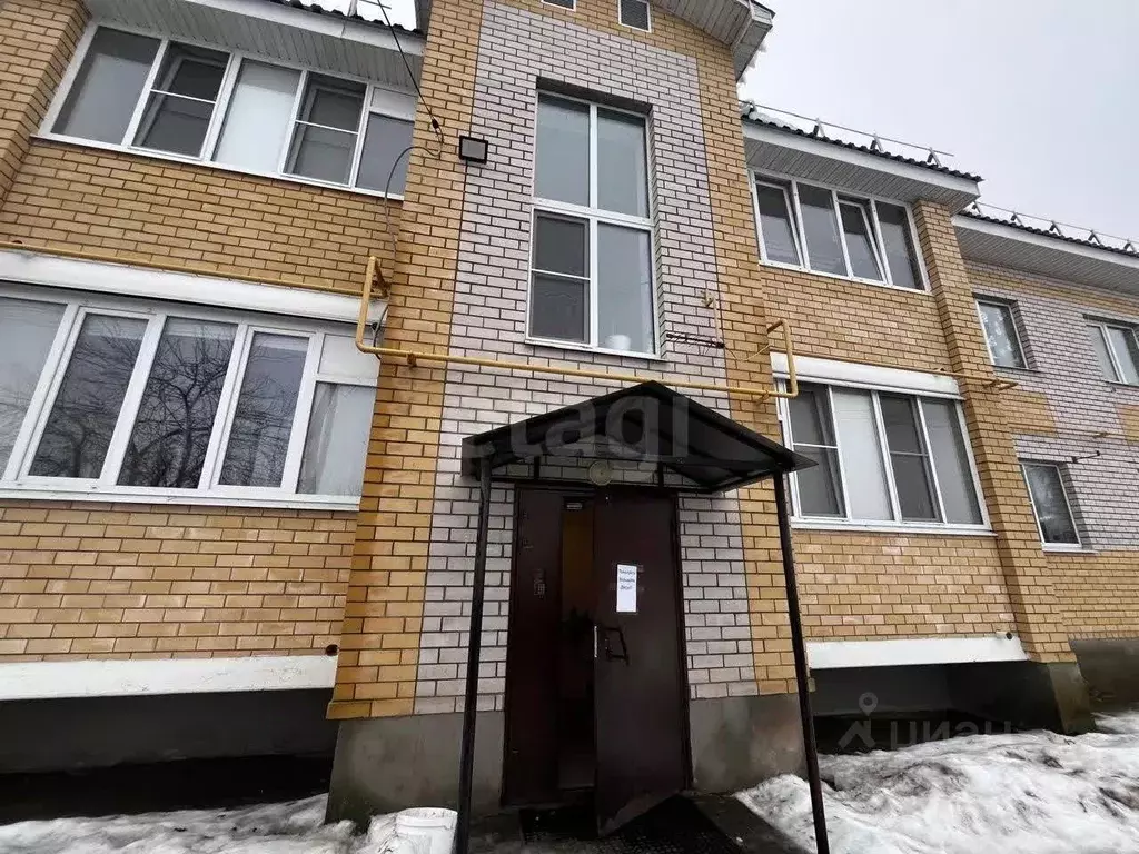 1-к кв. Костромская область, Костромской район, Шунгенское с/пос, с. ... - Фото 1