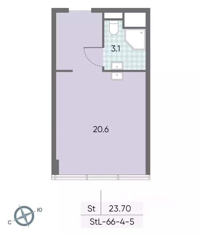 Помещение свободного назначения в Москва Зиларт жилой комплекс, ... - Фото 1