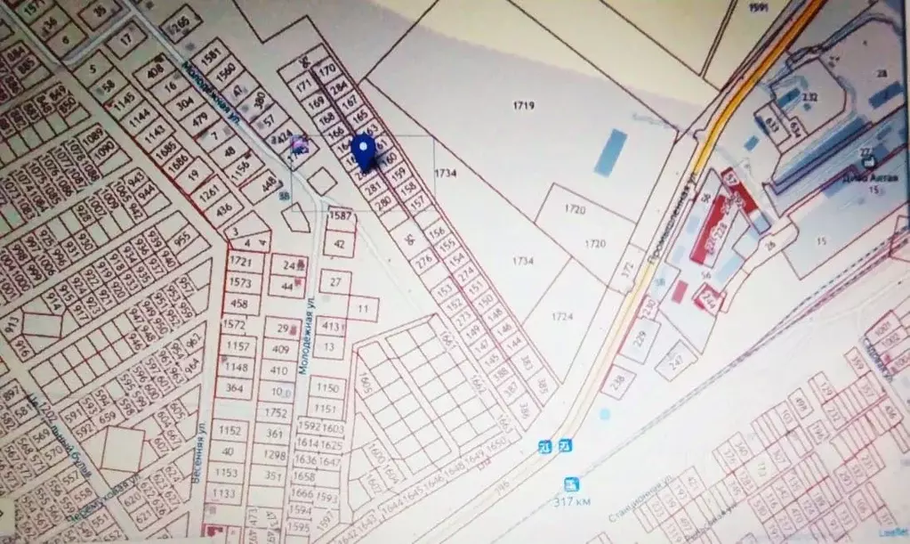 Участок в Алтайский край, Павловский район, Силикатчик СНТ 36 (9.06 ... - Фото 2