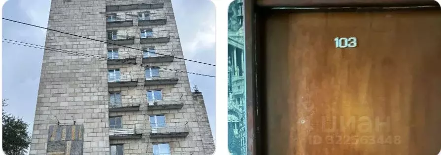 Свободной планировки кв. Пермский край, Березники ул. Мира, 44 (11.3 ... - Фото 0