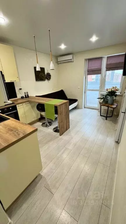 1-к кв. Краснодарский край, Краснодар ул. Героев-Разведчиков, 12 (37.0 ... - Фото 1