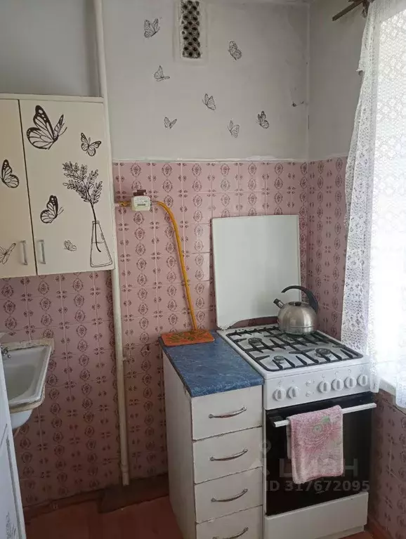 2-к кв. Самарская область, Самара ул. Мориса Тореза, 155 (43.2 м) - Фото 1