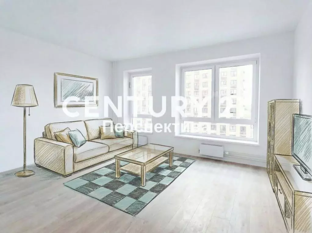 Студия Московская область, Котельники Парковый мкр, 1к7 (28.5 м) - Фото 2