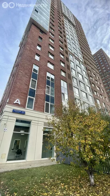 Квартира-студия: Москва, Рязанский проспект, 2/1 к2А (25 м) - Фото 1