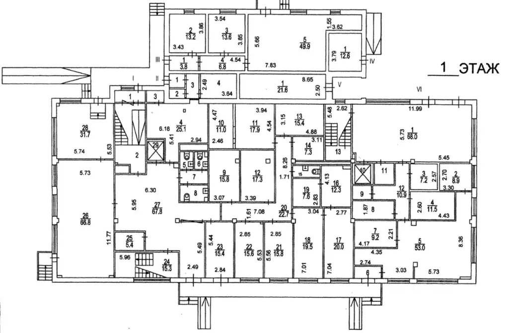 Офис в Москва ул. Академика Арцимовича, 6 (3013 м) - Фото 2