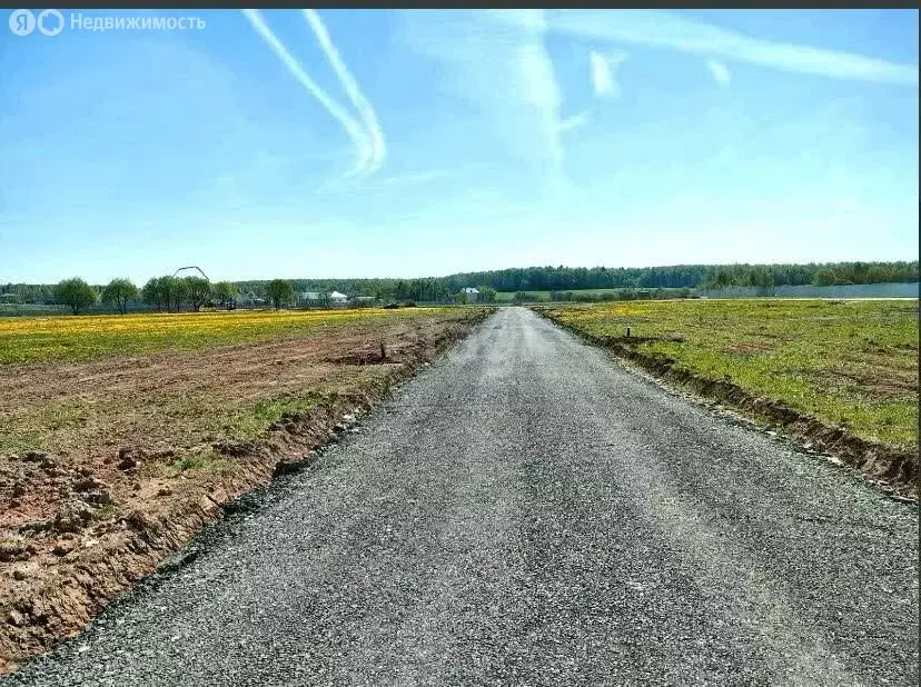 Участок в Московская область, городской округ Чехов, деревня Васькино ... - Фото 0