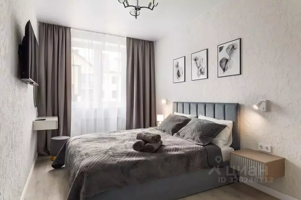 1-к кв. Калининградская область, Пионерский ул. Прибрежная, 21к3 (28.0 ... - Фото 1