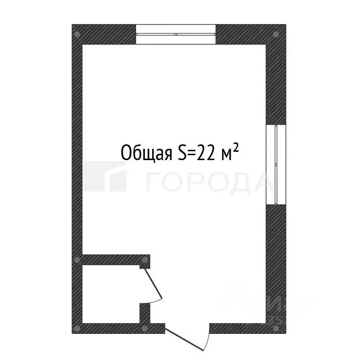 Комната Алтайский край, Барнаул ул. Эмилии Алексеевой, 60 (22.0 м) - Фото 2