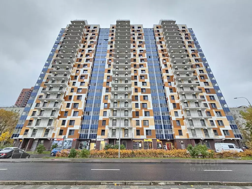 3-к кв. Москва Щелковское ш., 90к1 (74.5 м) - Фото 1