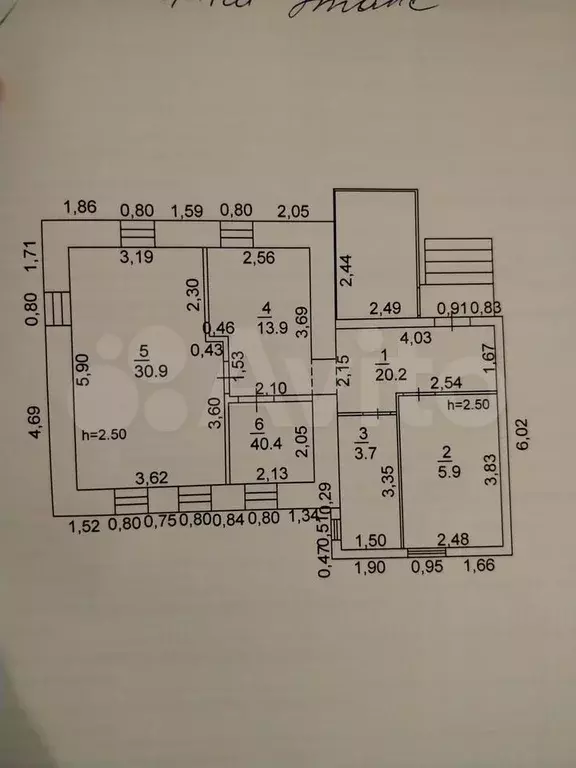 Дом 59,6 м на участке 8 сот. - Фото 0