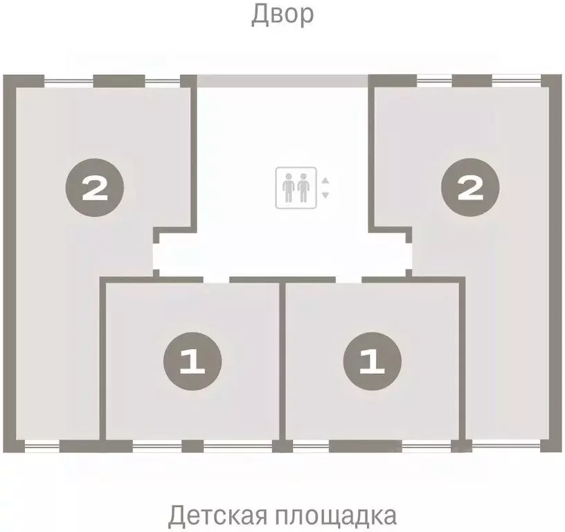 1-к кв. Свердловская область, Екатеринбург ул. Гастелло, 19А (40.3 м) - Фото 1