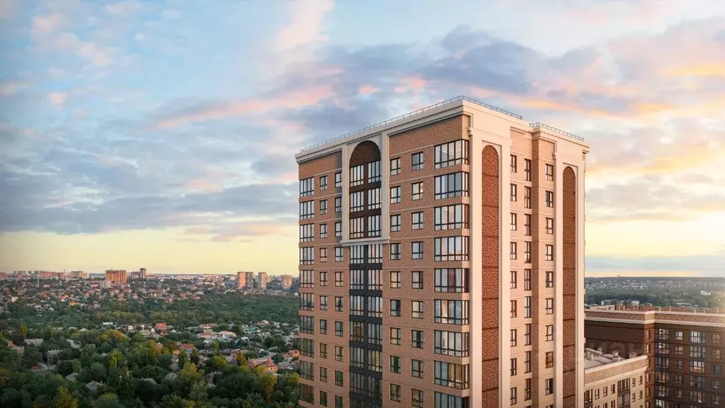 1-к кв. Ростовская область, Ростов-на-Дону Эстет жилой комплекс (35.2 ... - Фото 2