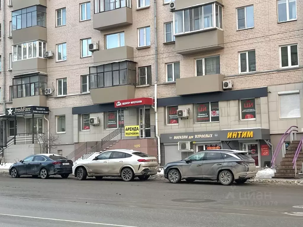 Торговая площадь в Челябинская область, Челябинск Красная ул., 40 (120 ... - Фото 0