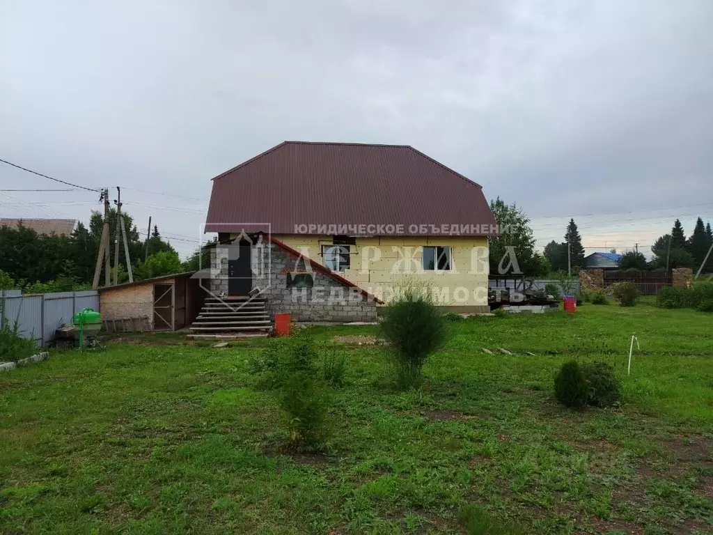 Дом в Кемеровская область, Кемеровский район, пос. Новостройка ... - Фото 1