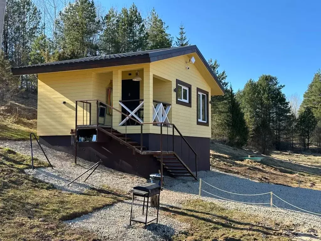 Дом в Псковская область, Островский район, Горайская волость, д. ... - Фото 1