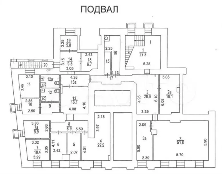 Продам помещение свободного назначения, 619.92 м - Фото 1