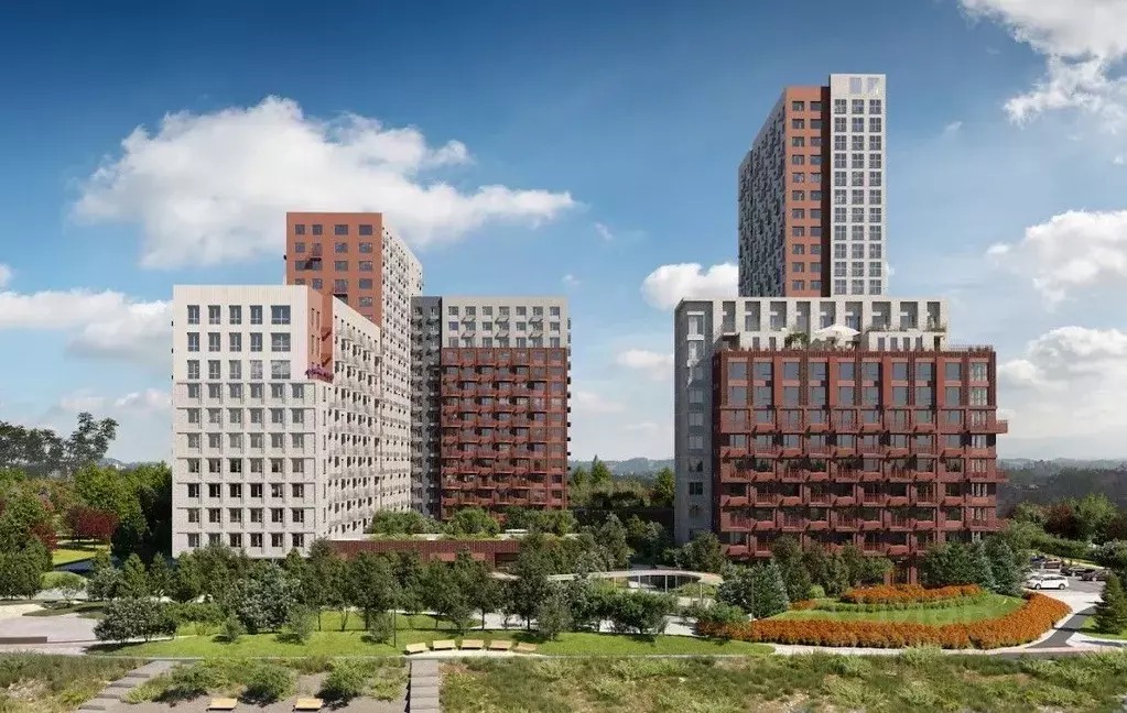 Студия Тюменская область, Тюмень Европейский Берег 2.0 жилой комплекс ... - Фото 2