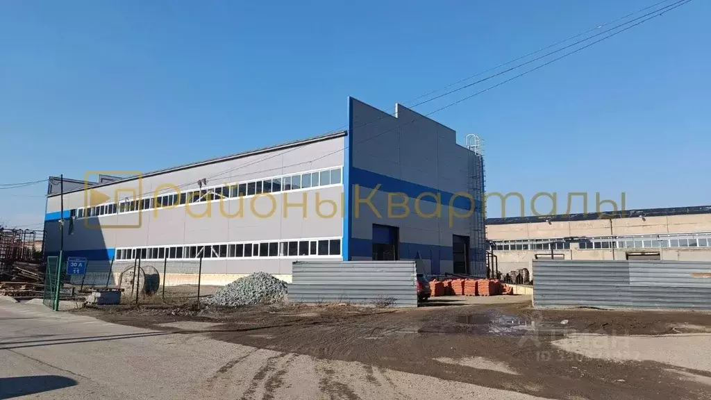 Производственное помещение в Новосибирская область, Новосибирск ... - Фото 1
