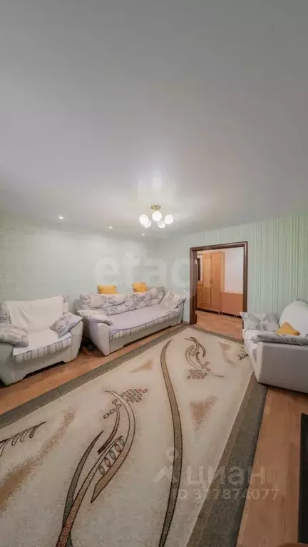 3-к кв. Иркутская область, Иркутск Красноярская ул., 70 (59.4 м) - Фото 1