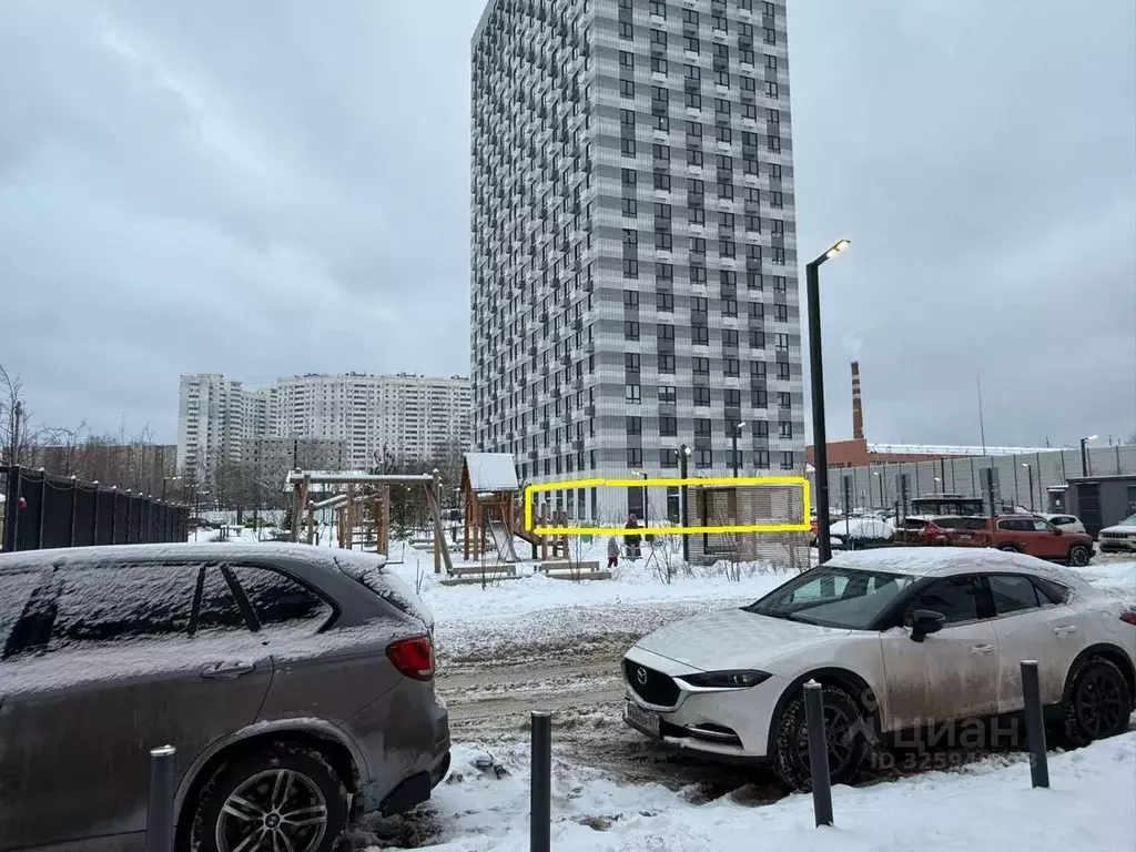 Помещение свободного назначения в Москва ул. Римского-Корсакова, 11к11 ... - Фото 2