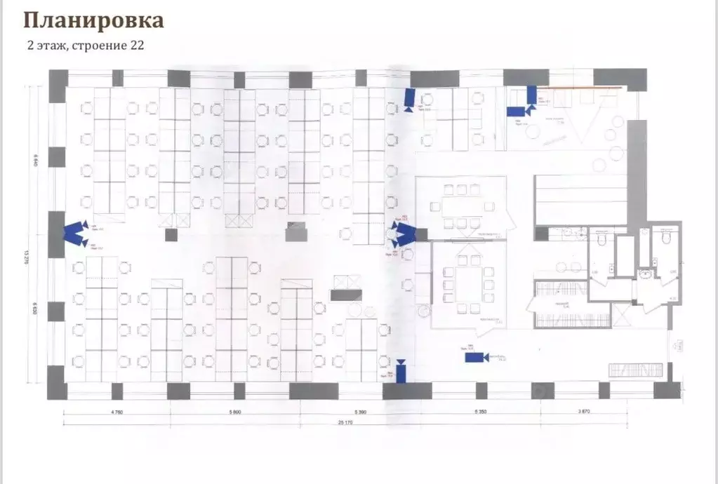 Помещение свободного назначения в Москва 3-я Рыбинская ул., 18с22 (409 ... - Фото 2
