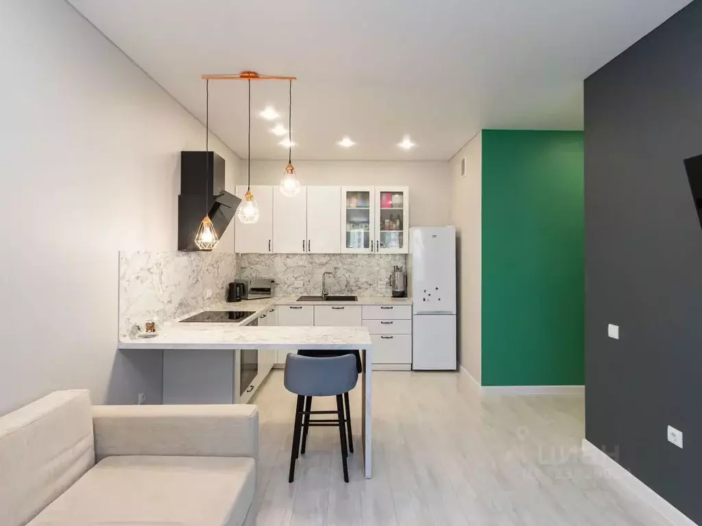 2-к кв. Тюменская область, Тюменский муниципальный округ, д. Патрушева ... - Фото 1