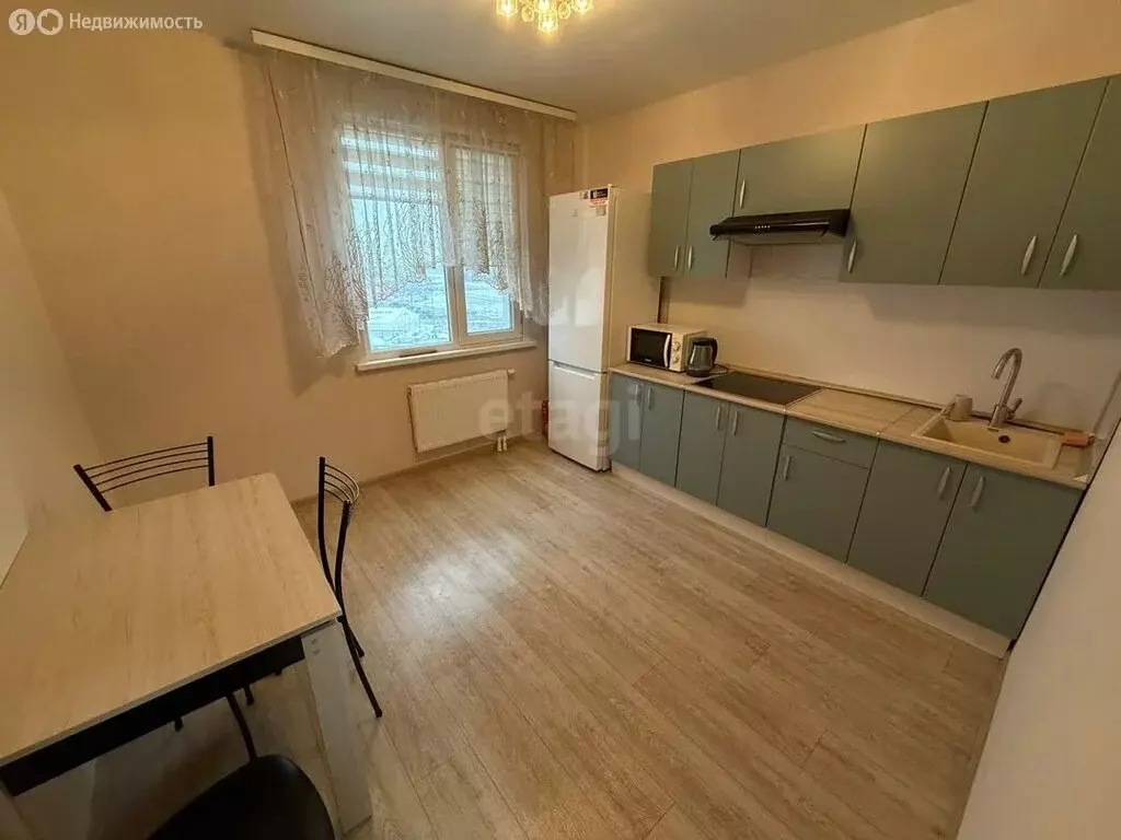 1-комнатная квартира: посёлок Отрадное, Романтическая улица, 2 (33.9 ... - Фото 2