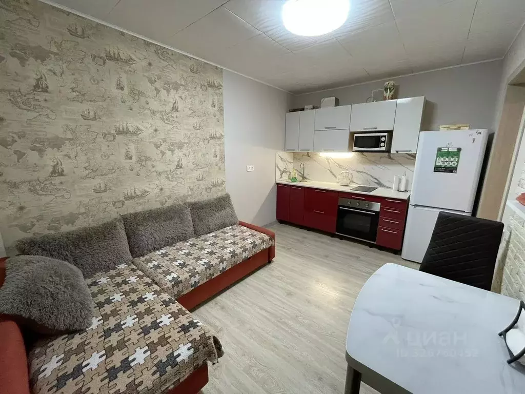 1-к кв. Новосибирская область, Новосибирск Большевистская ул., 118 ... - Фото 1