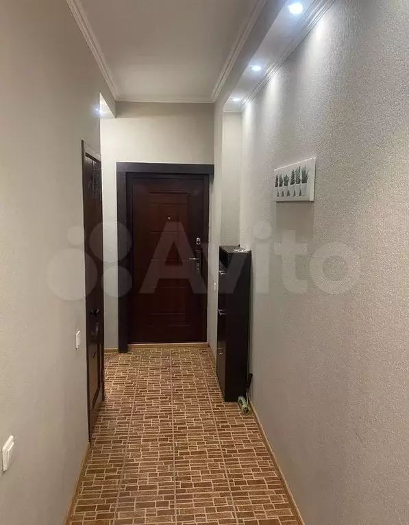 1-к. квартира, 43 м, 4/17 эт. - Фото 1
