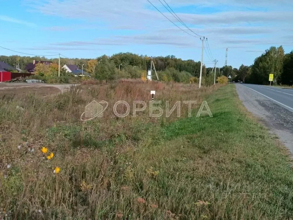 Участок в Тюменская область, Тюменский район, д. Решетникова ... - Фото 1
