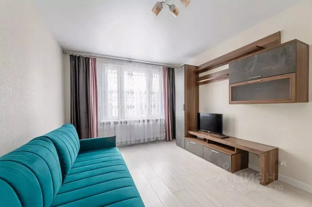 1-к кв. Татарстан, Казань ул. Александра Курынова, 5к2 (46.0 м) - Фото 2