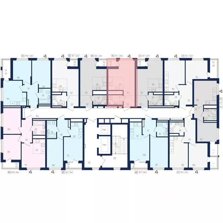 1-к кв. Башкортостан, Уфа ул. Евгения Столярова, 13 (23.8 м) - Фото 2