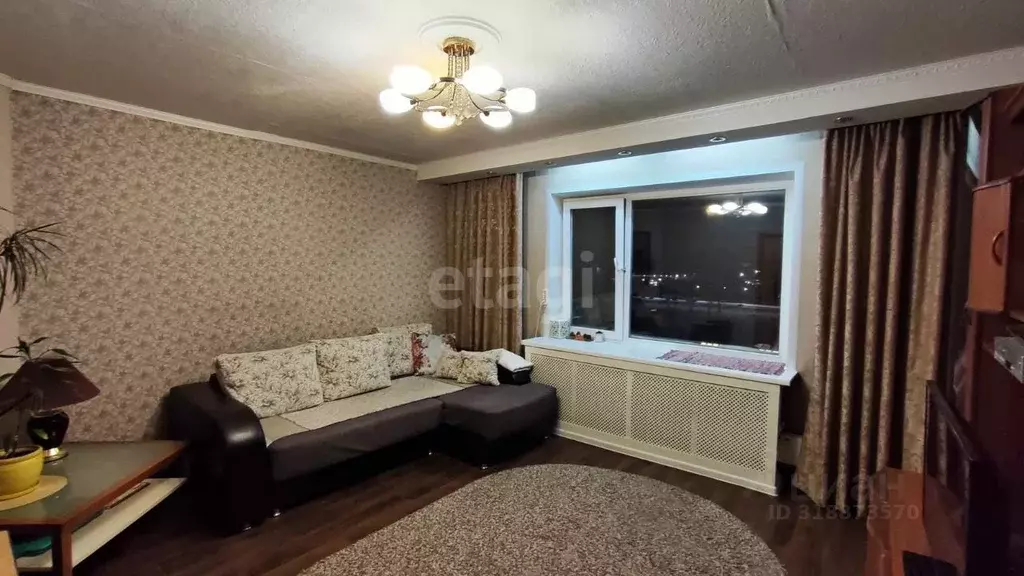 3-к кв. Красноярский край, Норильск ул. Анисимова, 3 (65.1 м) - Фото 0