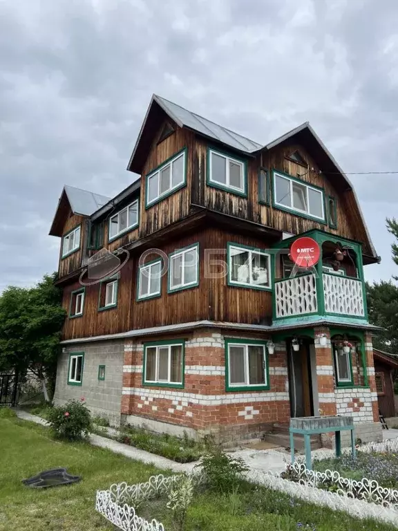 Дом в Тюменская область, Тюмень Медик СНТ, ул. Солнечная, 106 (160 м) - Фото 1