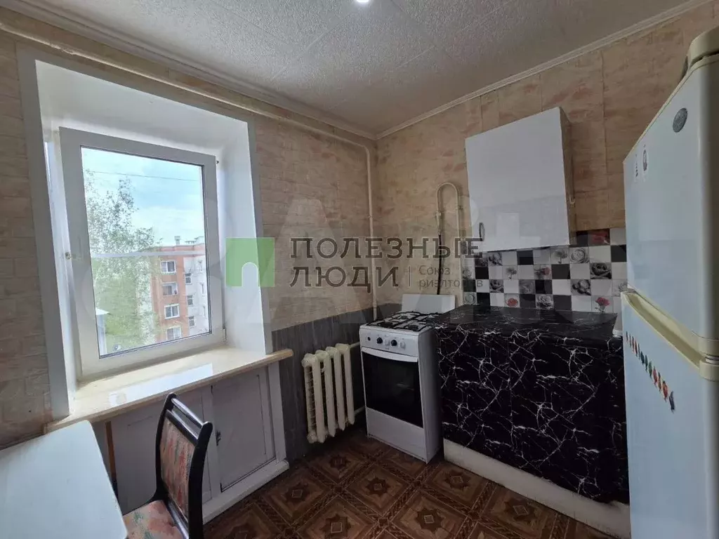 1-к. квартира, 33 м, 5/5 эт. - Фото 1