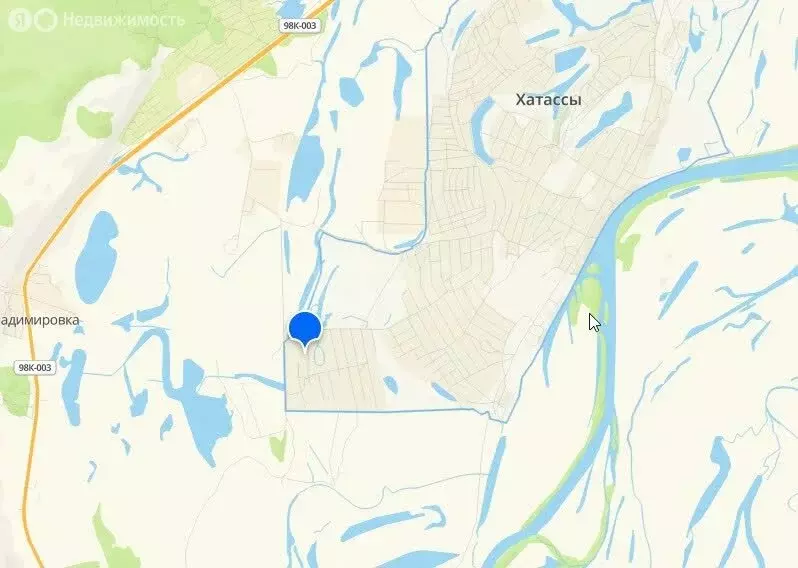 Участок в село Хатассы, квартал Кустук, улица Кэнкэмэ (5 м) - Фото 2