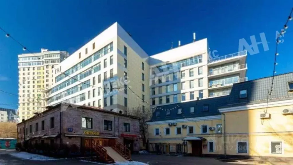 Офис в Москва ул. Шаболовка, 10к2 (1077 м) - Фото 2