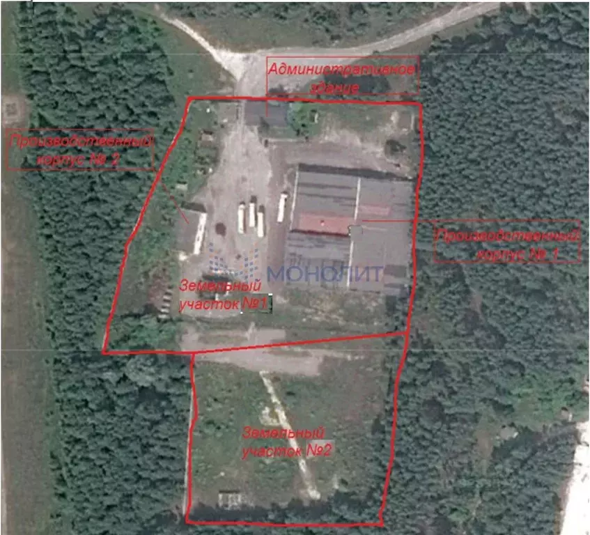 Производственное помещение в Нижегородская область, Навашино ул. ... - Фото 1