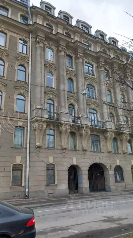 Комната Санкт-Петербург наб. Канала Грибоедова, 148-150 (15.6 м) - Фото 0