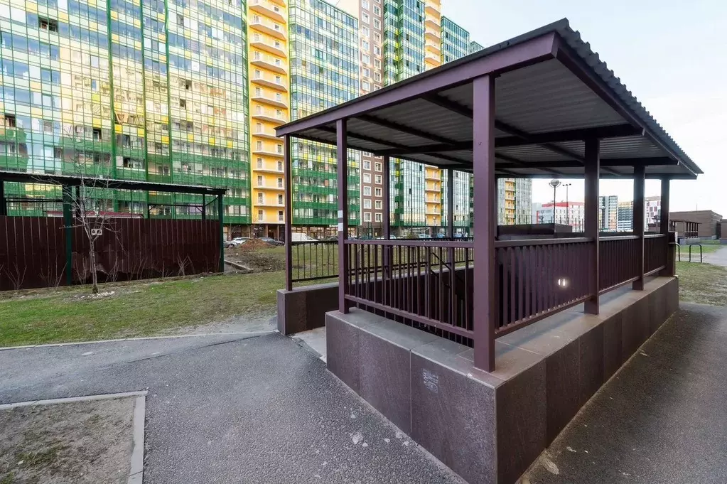 Гараж в Ленинградская область, Мурино Всеволожский район, просп. ... - Фото 2