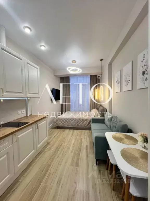 Студия Краснодарский край, Сочи ул. Высокогорная, 49/3 (25.0 м) - Фото 1