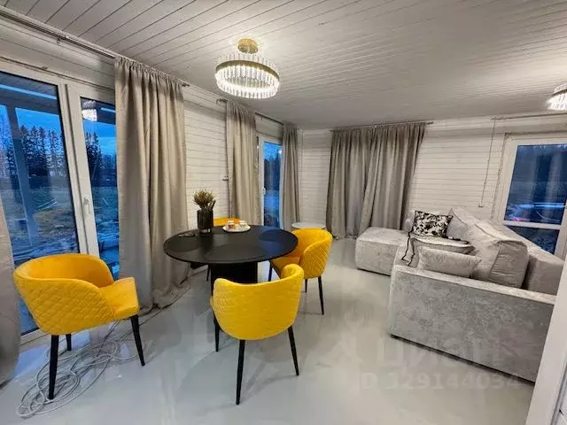 Дом в Ленинградская область, Приозерский район, Громовское с/пос, ... - Фото 2